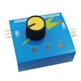 Max Simple Steering Gear Tester 3-Shift Indicator Light 3-Mode ESC Servo Tester