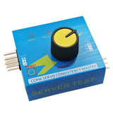 Max Simple Steering Gear Tester 3-Shift Indicator Light 3-Mode ESC Servo Tester