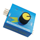 Max Simple Steering Gear Tester 3-Shift Indicator Light 3-Mode ESC Servo Tester