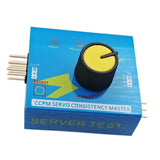 Max Simple Steering Gear Tester 3-Shift Indicator Light 3-Mode ESC Servo Tester
