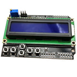 Max 1 Pc 16x2 Character LCD Display Module LCD Keypad Shield Blue Backlight