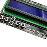 Max 1 Pc 16x2 Character LCD Display Module LCD Keypad Shield Blue Backlight