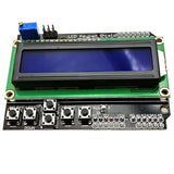 Max 1 Pc 16x2 Character LCD Display Module LCD Keypad Shield Blue Backlight