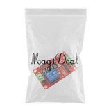 Max DC 12V LCD Display Cycle Delay/Self-lock/Cycle/Timer Relay Switch Module