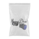 Maxbell 42 Stepper Motor 65mm Double-Wheeled Robot Balancing Vehicle Chassis Blue