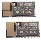 Maxbell DT-W5G1 WiFi Module Wireless with Port Dual-frequency Module AT Firmware