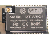 Maxbell DT-W5G1 WiFi Module Wireless with Port Dual-frequency Module AT Firmware