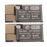 Maxbell DT-W5G1 WiFi Module Wireless with Port Dual-frequency Module AT Firmware