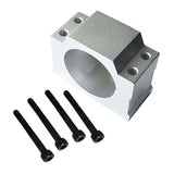 Maxbell 1Pc 52mm Spindle Fixture Mount Bracket Clamp for CNC Engraving Machine Grind