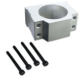 Maxbell 1Pc 52mm Spindle Fixture Mount Bracket Clamp for CNC Engraving Machine Grind