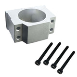 Maxbell 1Pc 52mm Spindle Fixture Mount Bracket Clamp for CNC Engraving Machine Grind