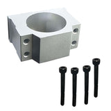 Maxbell 1Pc 52mm Spindle Fixture Mount Bracket Clamp for CNC Engraving Machine Grind