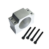 Maxbell 1Pc 52mm Spindle Fixture Mount Bracket Clamp for CNC Engraving Machine Grind