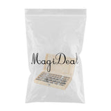 Maxbell 5 Pcs Carbon Steel Woodworking Drill Bit Auger Bits Drill Set Wood Case