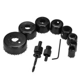 Maxbell 11 Sets of Forstner Bits Woodworking Openers Wood Hole Saw Kit Cutting Tools