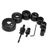 Maxbell 11 Sets of Forstner Bits Woodworking Openers Wood Hole Saw Kit Cutting Tools