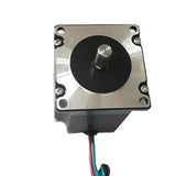Maxbell 1 Pc FY56EL300A Hybrid 57 Stepper Motor for CNC 3D Printer Engraving Machine