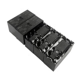 Maxbell 5Pcs DC Coil Voltage Power Relay 12V 16A 8Pin 1ON 1OFF General Purpose Relay
