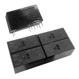 Maxbell 5Pcs DC Coil Voltage Power Relay 12V 16A 8Pin 1ON 1OFF General Purpose Relay