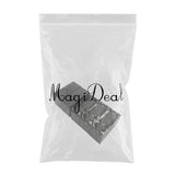 Maxbell 5Pcs DC Coil Voltage Power Relay 12V 16A 8Pin 1ON 1OFF General Purpose Relay