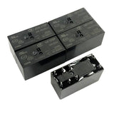 Maxbell 5 Pcs DC Coil Voltage Power Relay 24V 8A 8Pin 2ON 2OFF General Purpose Relay