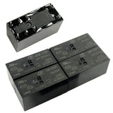 Maxbell 5 Pcs DC Coil Voltage Power Relay 24V 8A 8Pin 2ON 2OFF General Purpose Relay