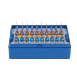 Maxbell 50 Pcs Tungsten Carbide Drill Bits PCB Circuit Board Engraving Printing Tool