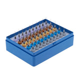 Maxbell 50 Pcs Tungsten Carbide Drill Bits PCB Circuit Board Engraving Printing Tool