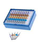 Maxbell 50 Pcs Tungsten Carbide Drill Bits PCB Circuit Board Engraving Printing Tool