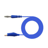 Maxbell 5 Pcs / Colors Crocodile Alligator Clip to 4mm Banana Plug Test Cable Wire