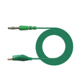 Maxbell 5 Pcs / Colors Crocodile Alligator Clip to 4mm Banana Plug Test Cable Wire