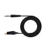 Maxbell 5 Pcs / Colors Crocodile Alligator Clip to 4mm Banana Plug Test Cable Wire