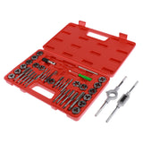 Max 40-Piece Alloy Tap and Die Set Essential Threading Tool with Storage Case
