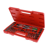 Max 40-Piece Alloy Tap and Die Set Essential Threading Tool with Storage Case