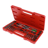 Max 40-Piece Alloy Tap and Die Set Essential Threading Tool with Storage Case