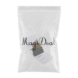 Maxbell 19pcs HSS Twist Drill Bit for Metal 1.0~10mm Titanium Coated Chamfering Tool