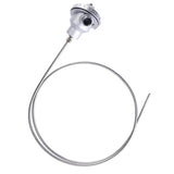 Maxbell 1 Pc Stainless Steel Probe Thermocouple K Type Temperature Sensor 6x1000mm