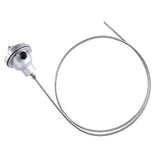 Maxbell 1 Pc Stainless Steel Probe Thermocouple K Type Temperature Sensor 6x1000mm