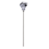 Maxbell 1 Pc Stainless Steel Probe Thermocouple K Type Temperature Sensor 3x500 mm