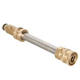 Max 1 Pc Extension Rod for Bosch High Pressure Washer Auto Car Washing Gun 16cm