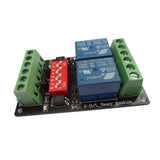 Max 1 Pc 3V/5V/12V/24V 2 Channe High&Low Level Interoperability Relay Module 5V