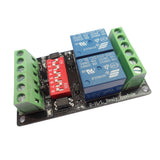 Max 1 Pc 3V/5V/12V/24V 2 Channe High&Low Level Interoperability Relay Module 5V