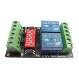 Max 1 Pc 3V/5V/12V/24V 2 Channe High&Low Level Interoperability Relay Module 5V