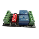 Max 1 Pc 3V/5V/12V/24V 2 Channe High&Low Level Interoperability Relay Module 5V
