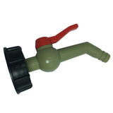 Max 1000L IBC Tank Valve Tap Water Adapter 60mm Internal Coarse Teeth Model_2
