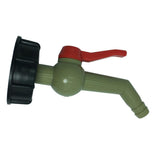 Max 1000L IBC Tank Valve Tap Water Adapter 60mm Internal Coarse Teeth Model_2