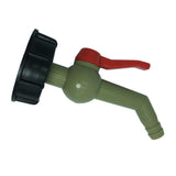 Max 1000L IBC Tank Valve Tap Water Adapter 60mm Internal Coarse Teeth Model_2