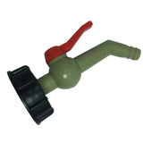 Max 1000L IBC Tank Valve Tap Water Adapter 60mm Internal Coarse Teeth Model_2