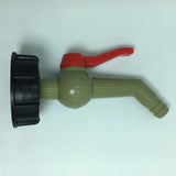Max 1000L IBC Tank Valve Tap Water Adapter 60mm Internal Coarse Teeth Model_2