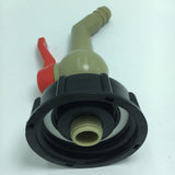 Max 1000L IBC Tank Valve Tap Water Adapter 60mm Internal Coarse Teeth Model_2